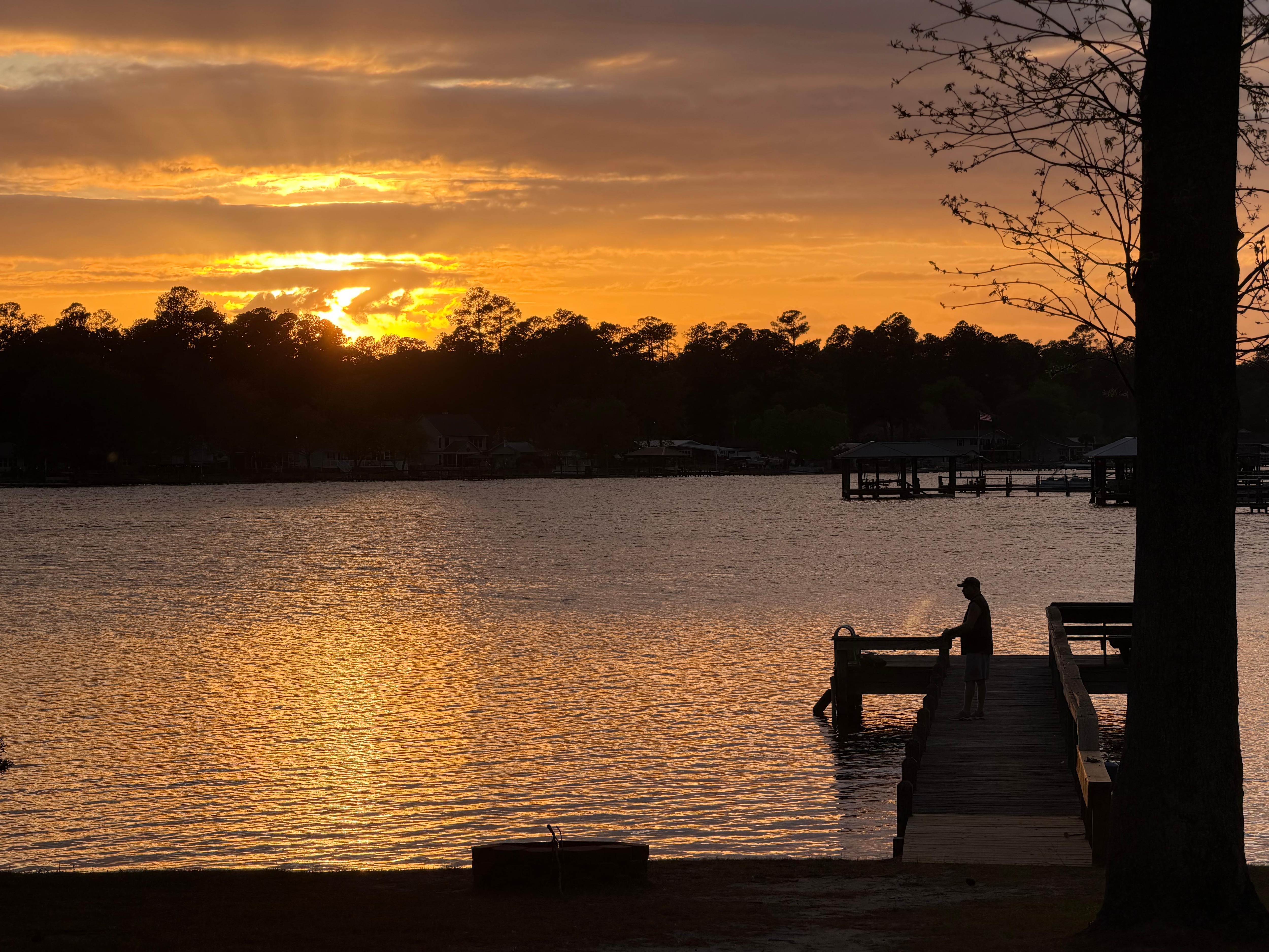 This view was hard to leave. 