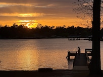 This view was hard to leave.