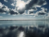 From the dock