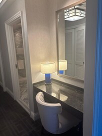 Loved the separate vanity