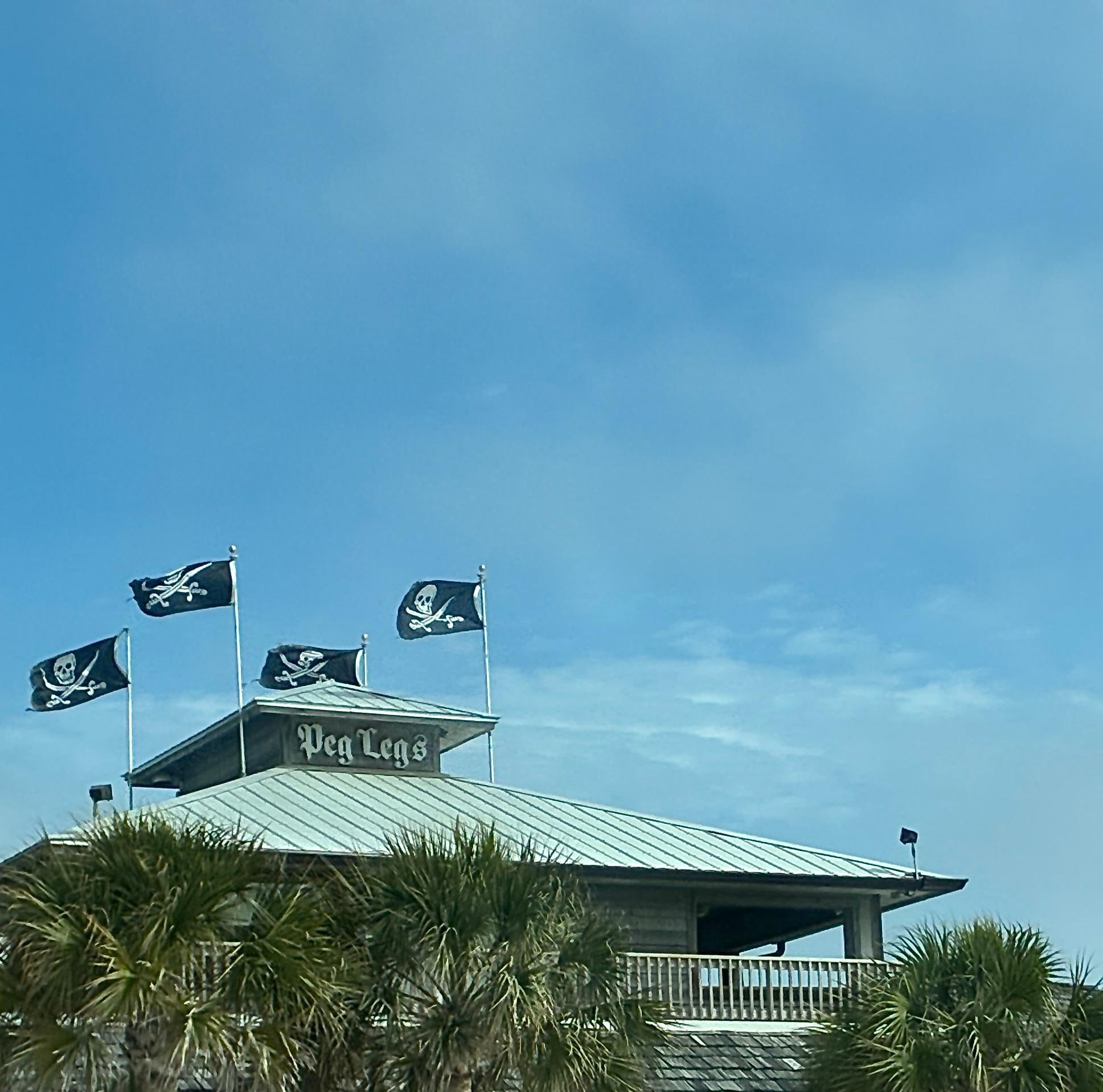 The Crow's Nest above the best restaurant you could ever hope for! 