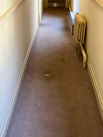 Corridor outside of room