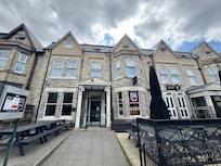 Front of building
