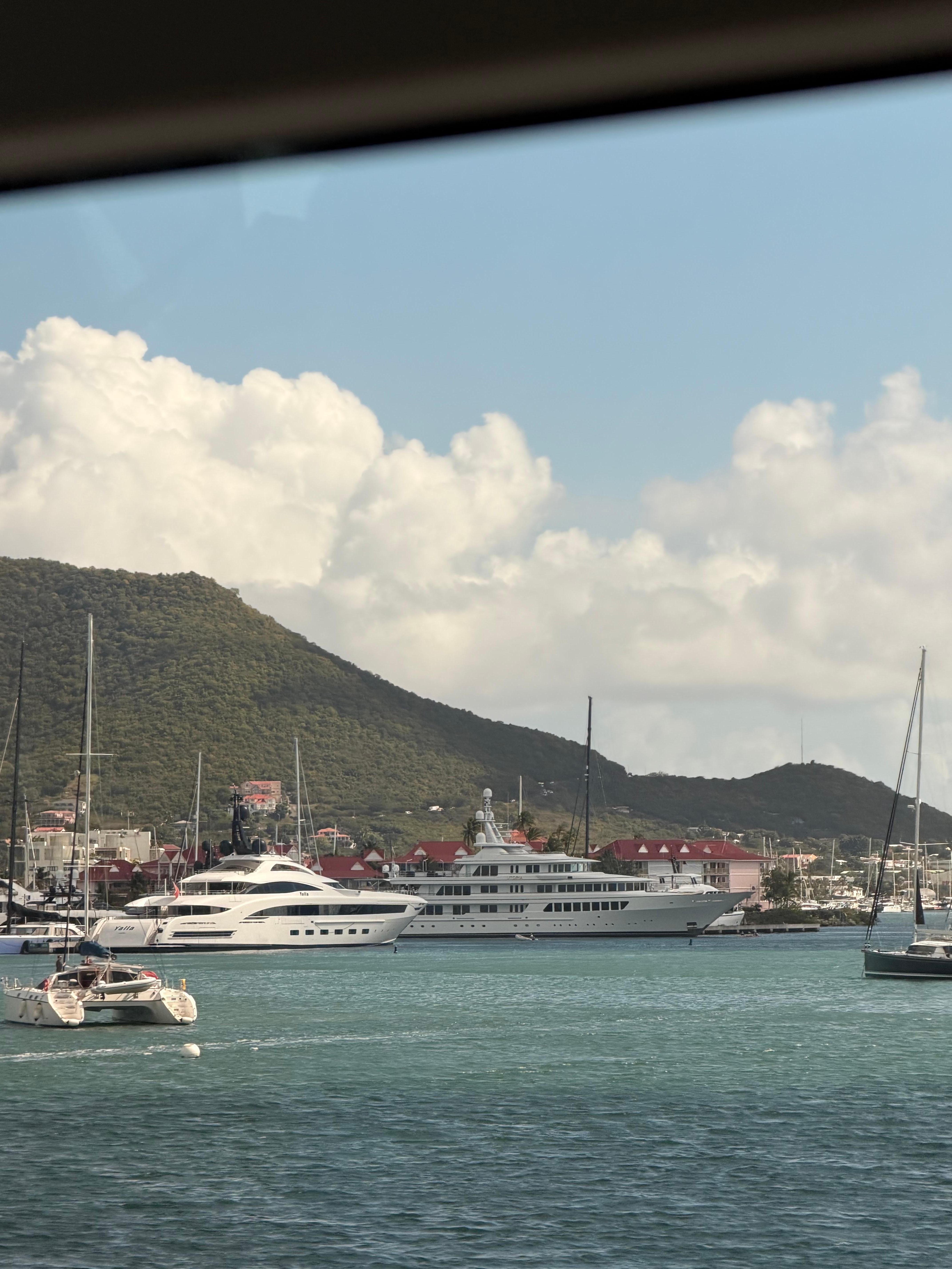Lovely boats in the harbor