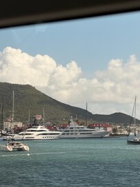 Lovely boats in the harbor