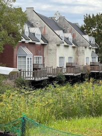 ベランダに出られる