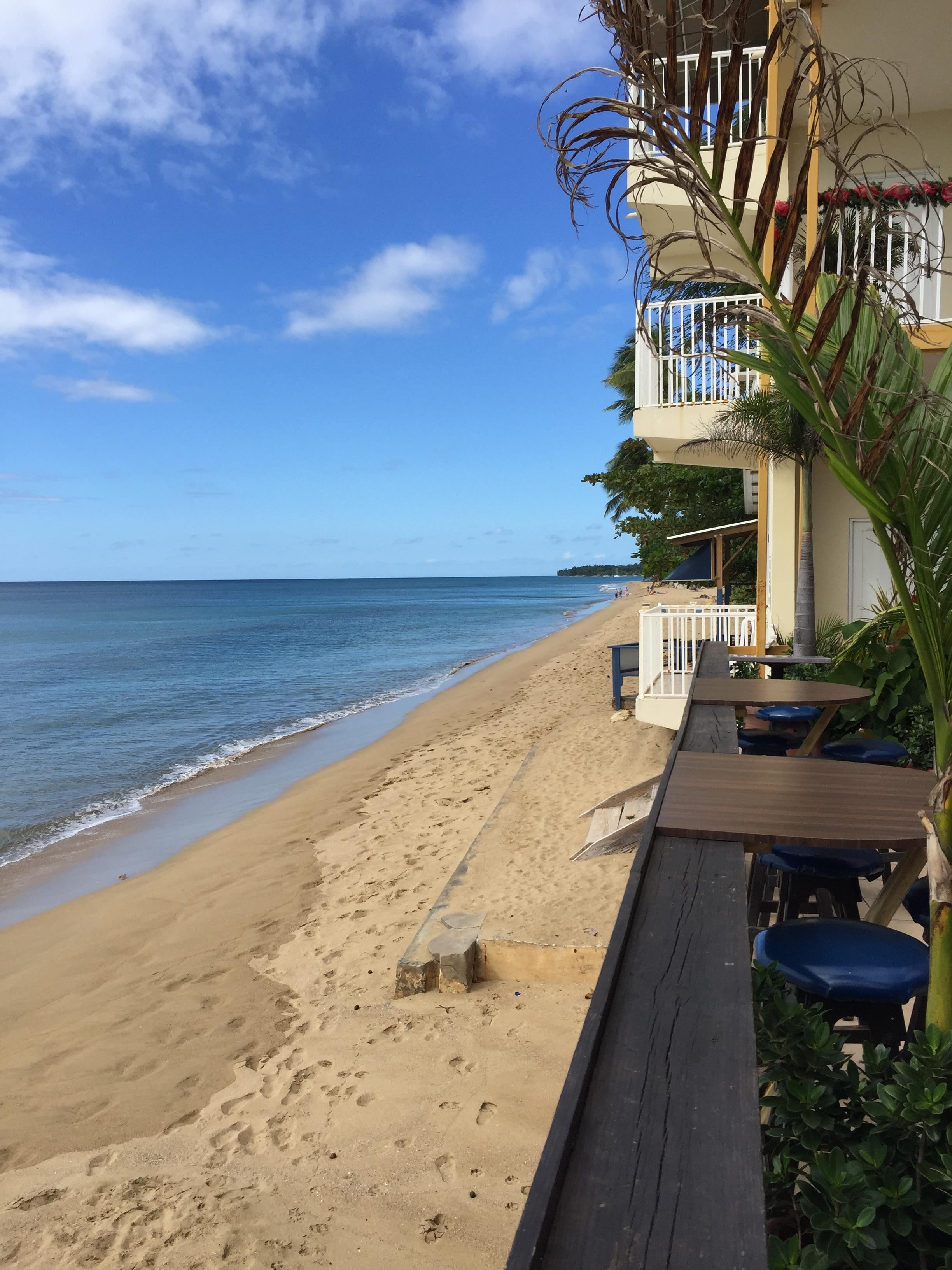 Beach view