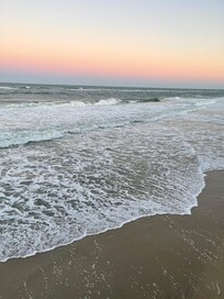 From second floor balcony