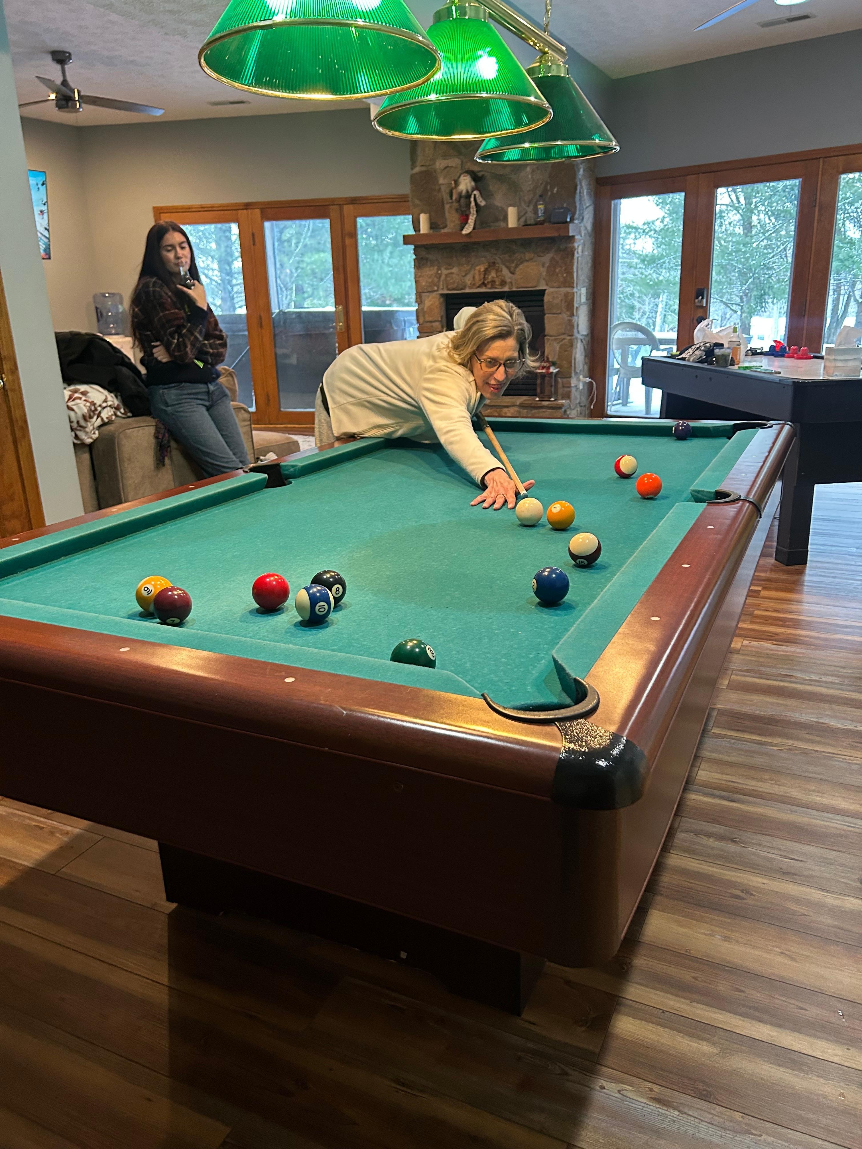 Friendly game of 8-Ball