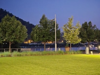 View from outside bar/breakfast area