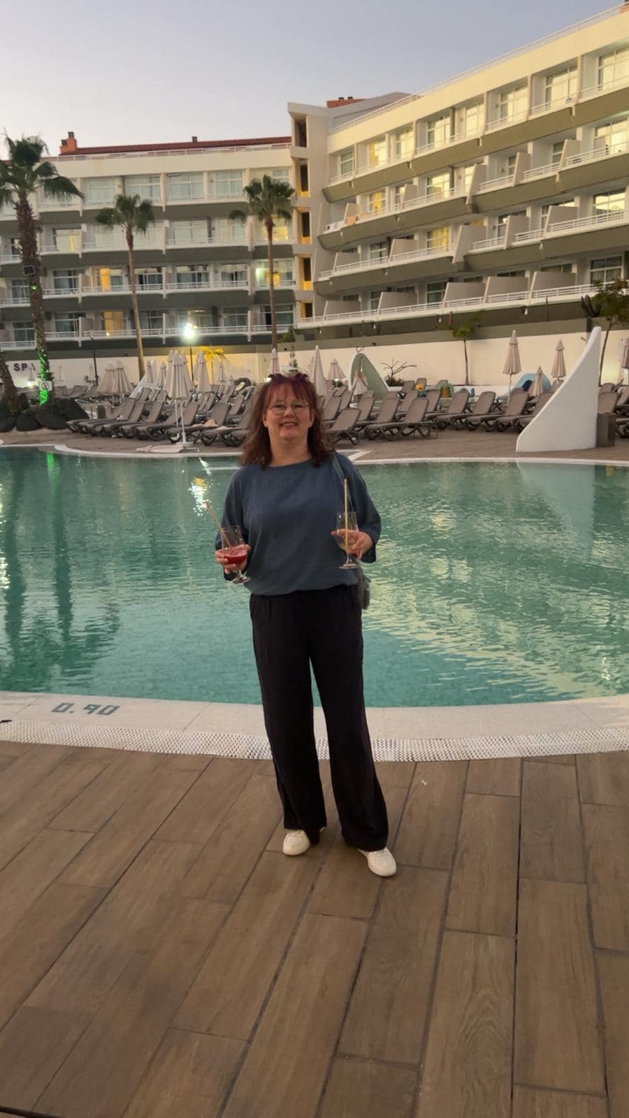 Pool was cleaned regularly and had a lifeguard daily.