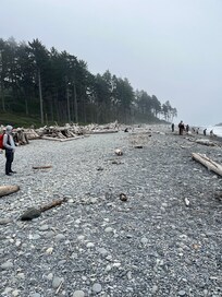Ruby Beach, near Hoh rainforest