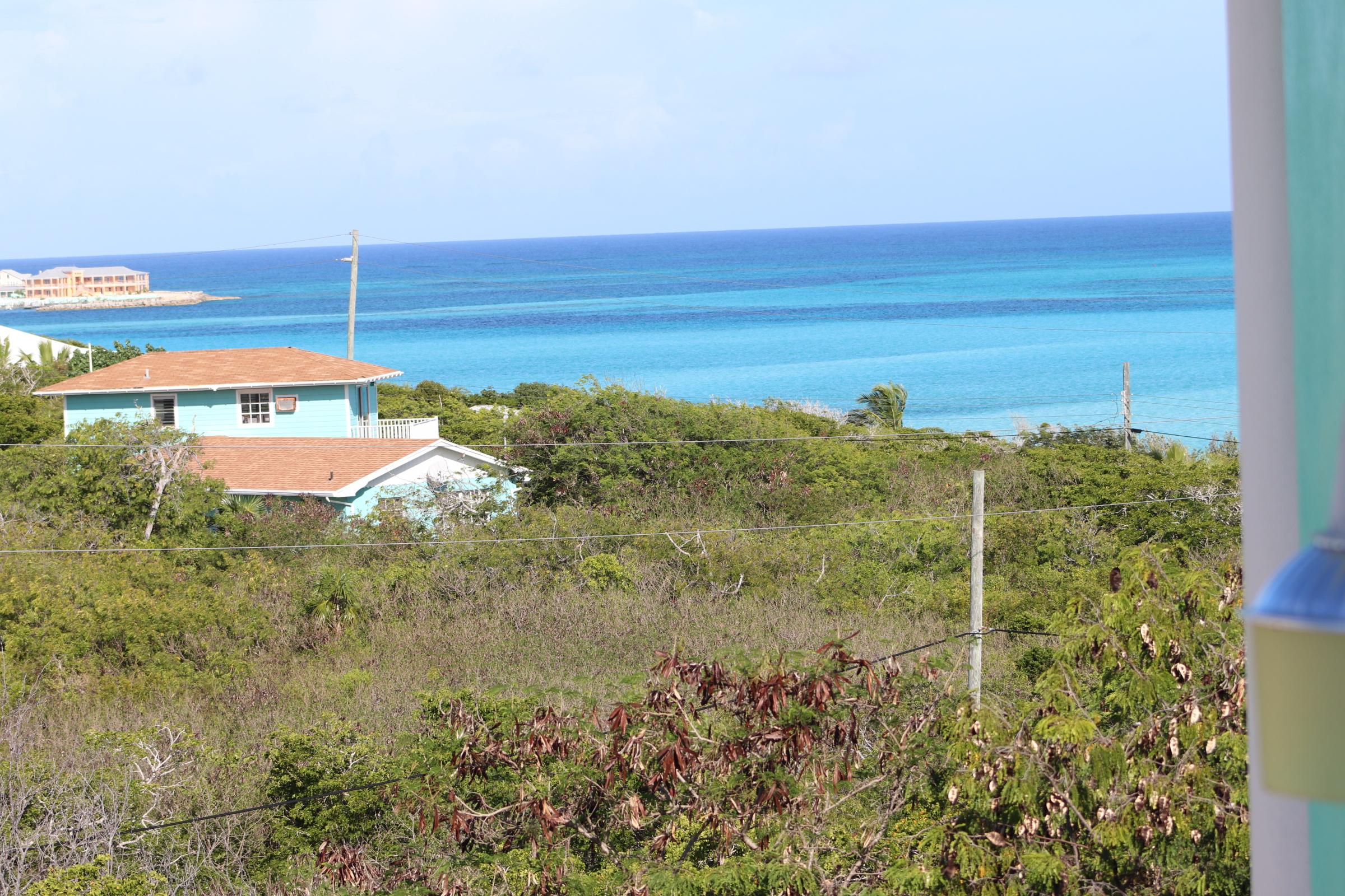 Blick von unserem Balkon 