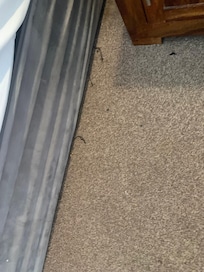 Under the bed bits