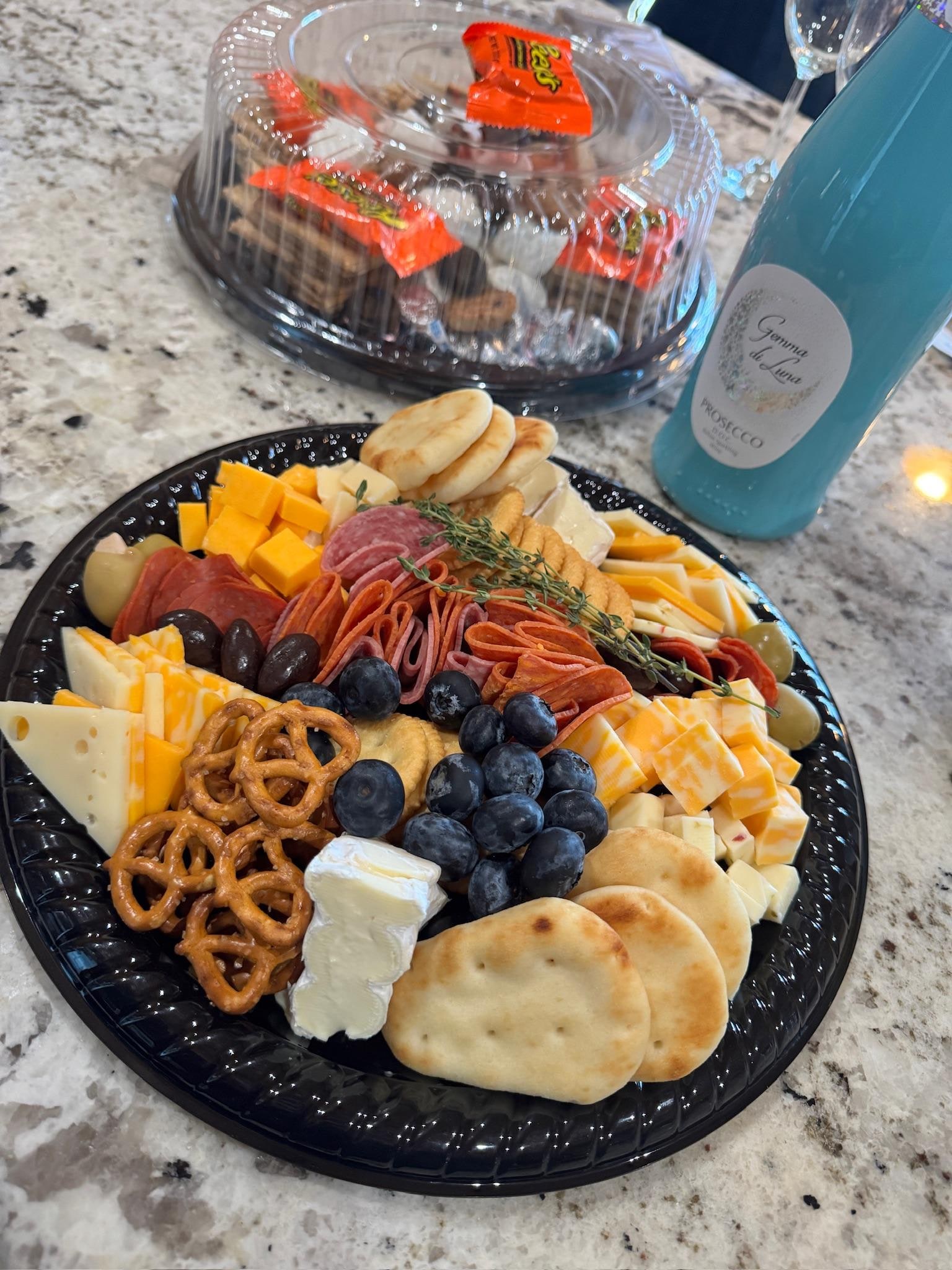 Charcuterie trays added a special touch and were delicious!  