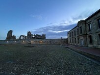 17 th century Manor House that’s now used as Whitby youth histel