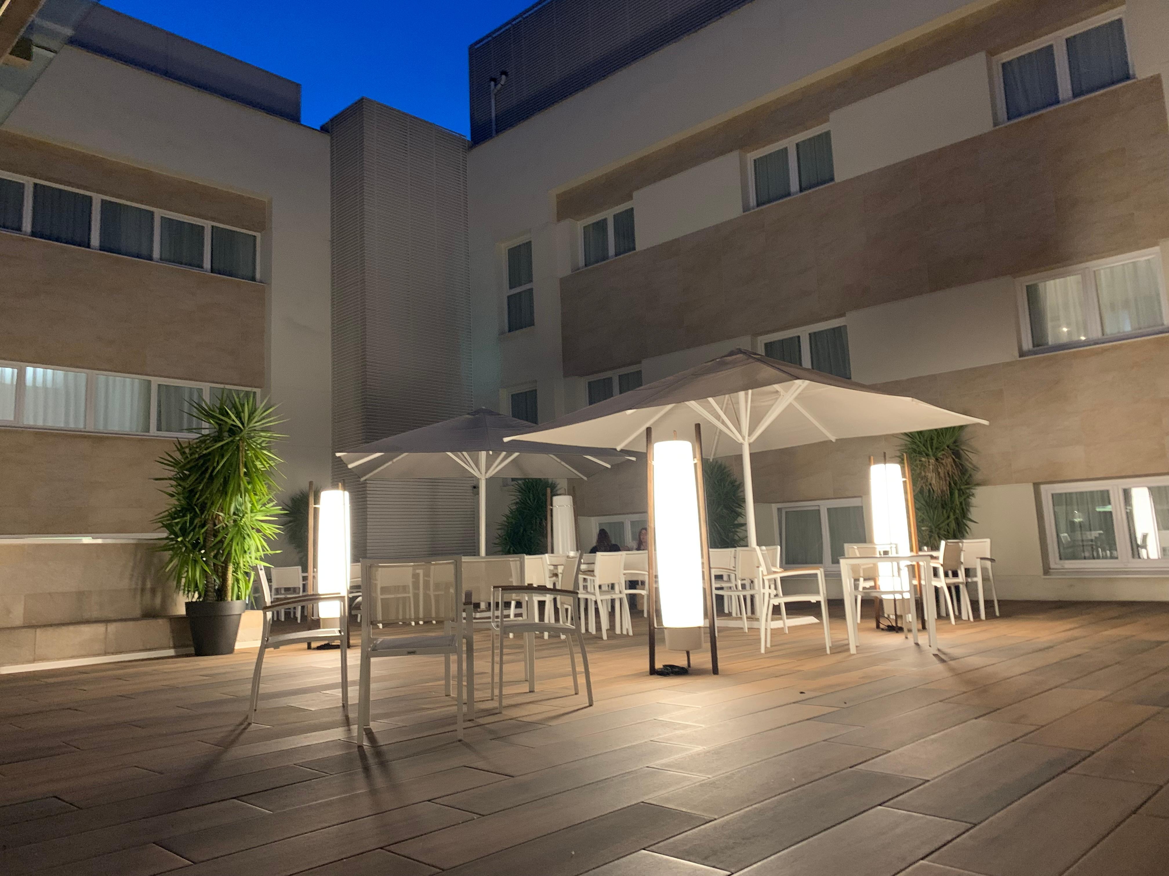 Beautiful outdoor patio! 