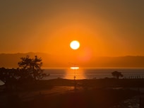 The view from the balcony!