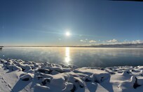 Beautiful short walk to the water.