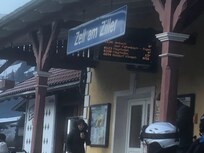 ツィラータール鉄道駅