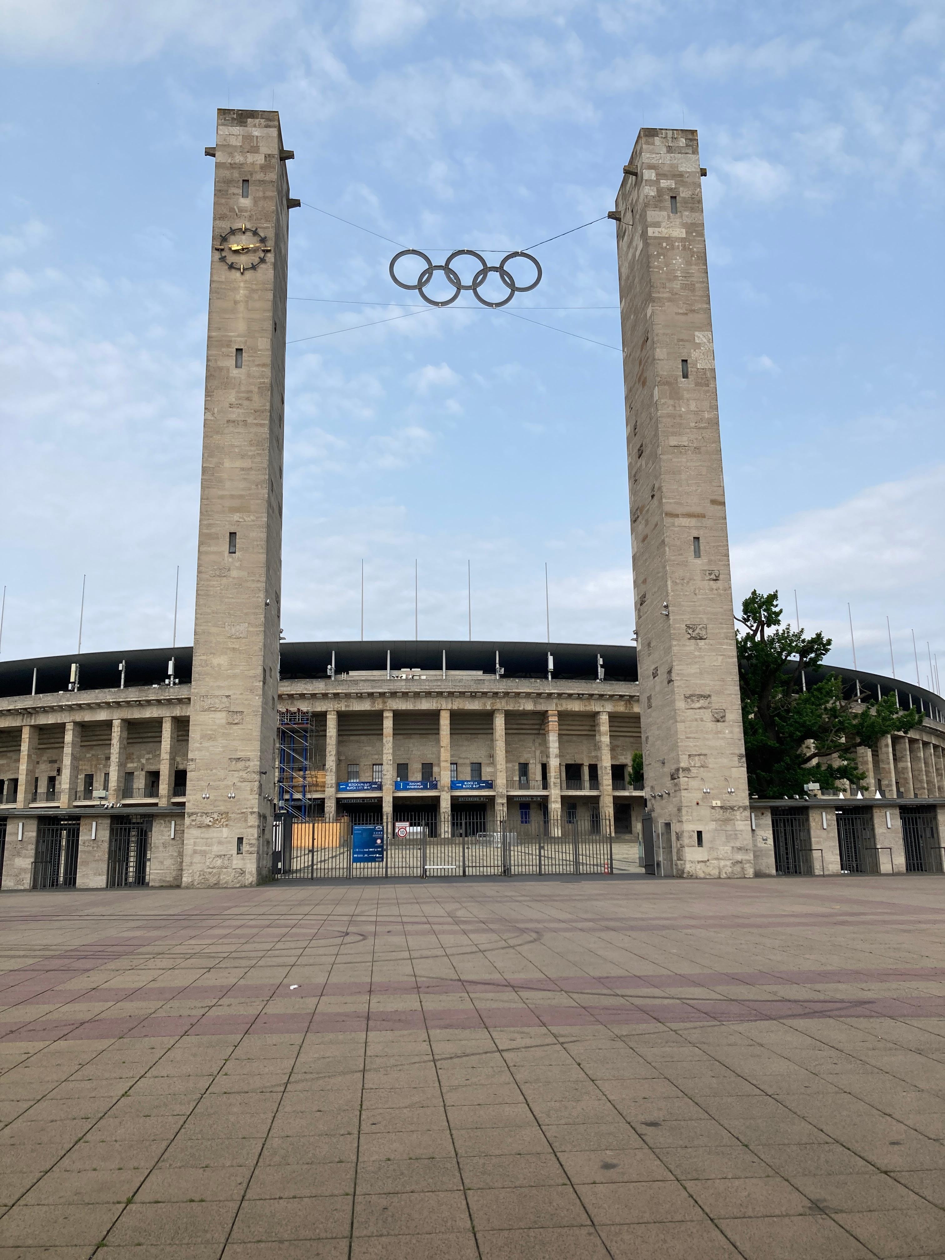 Olympic stadium - just 10 mins on U2 from Goodman’s Living