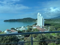 View from the balcony