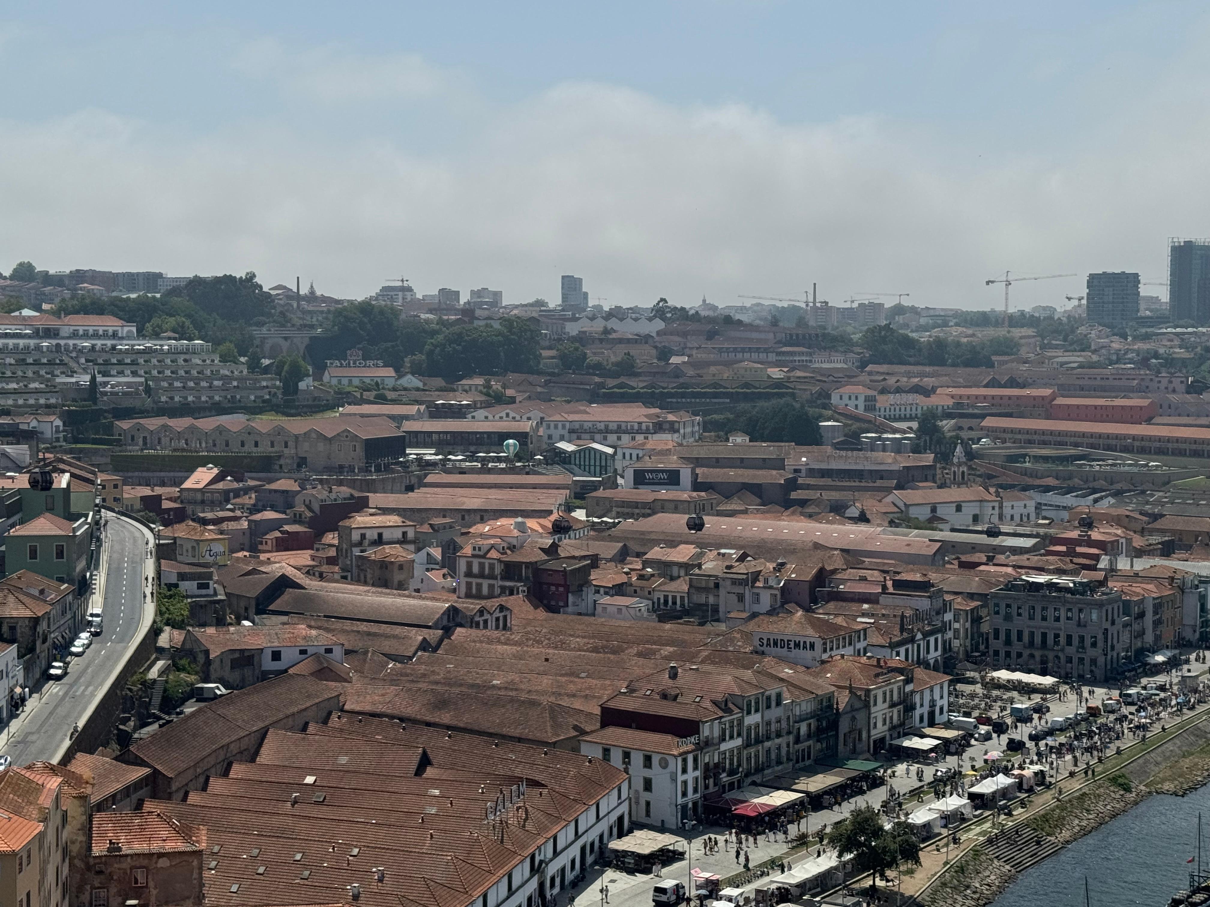 Hotel from Louis Bridge
