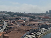 Hotel from Louis Bridge