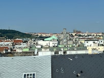 View from the lounge