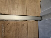Terrible workmanship of flooring