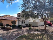 Exterior of the house