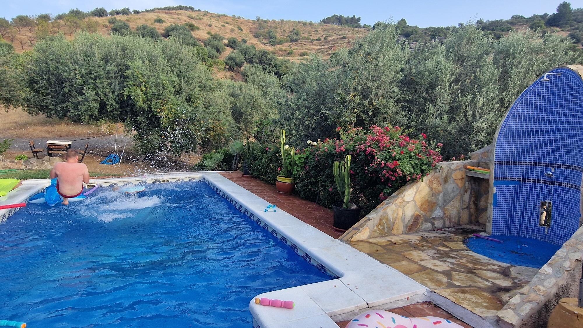 Pool am Haus