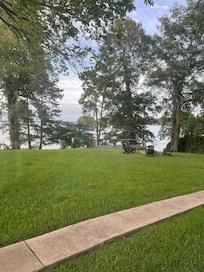 View from the back of the house.