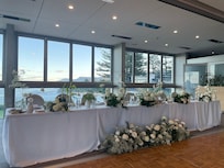Beautiful back drop !
