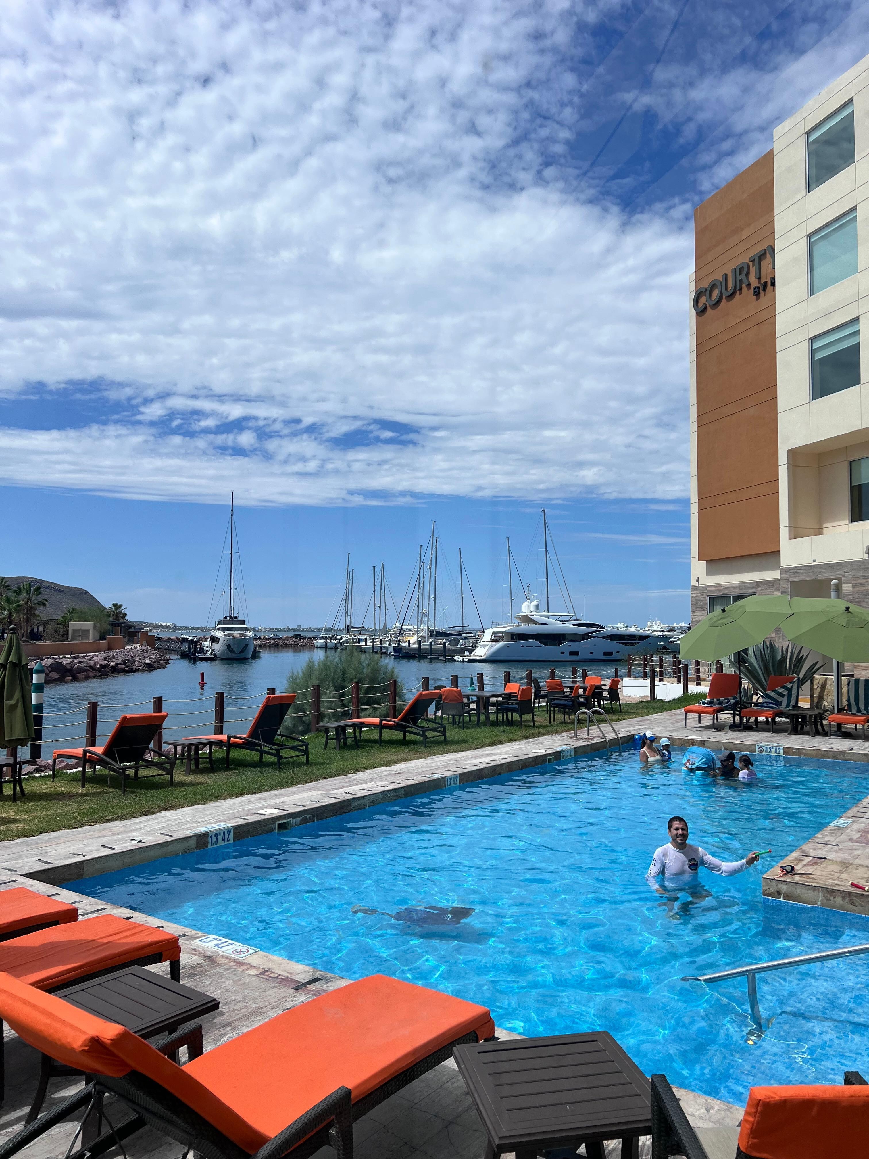 The pool