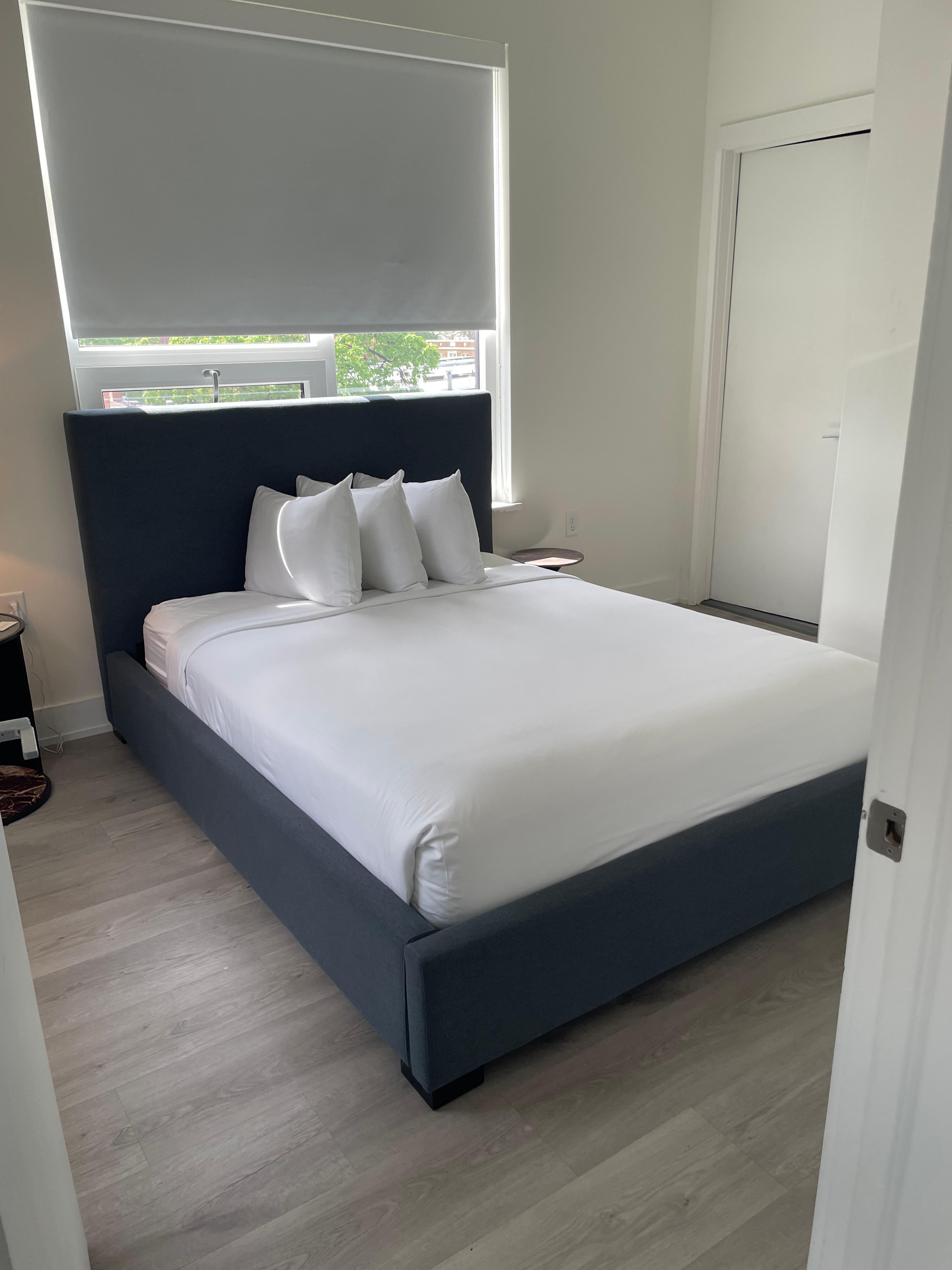 Bedroom with en-suite bathroom