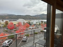 View out of the 4th floor.