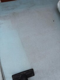 Broken outside cushion