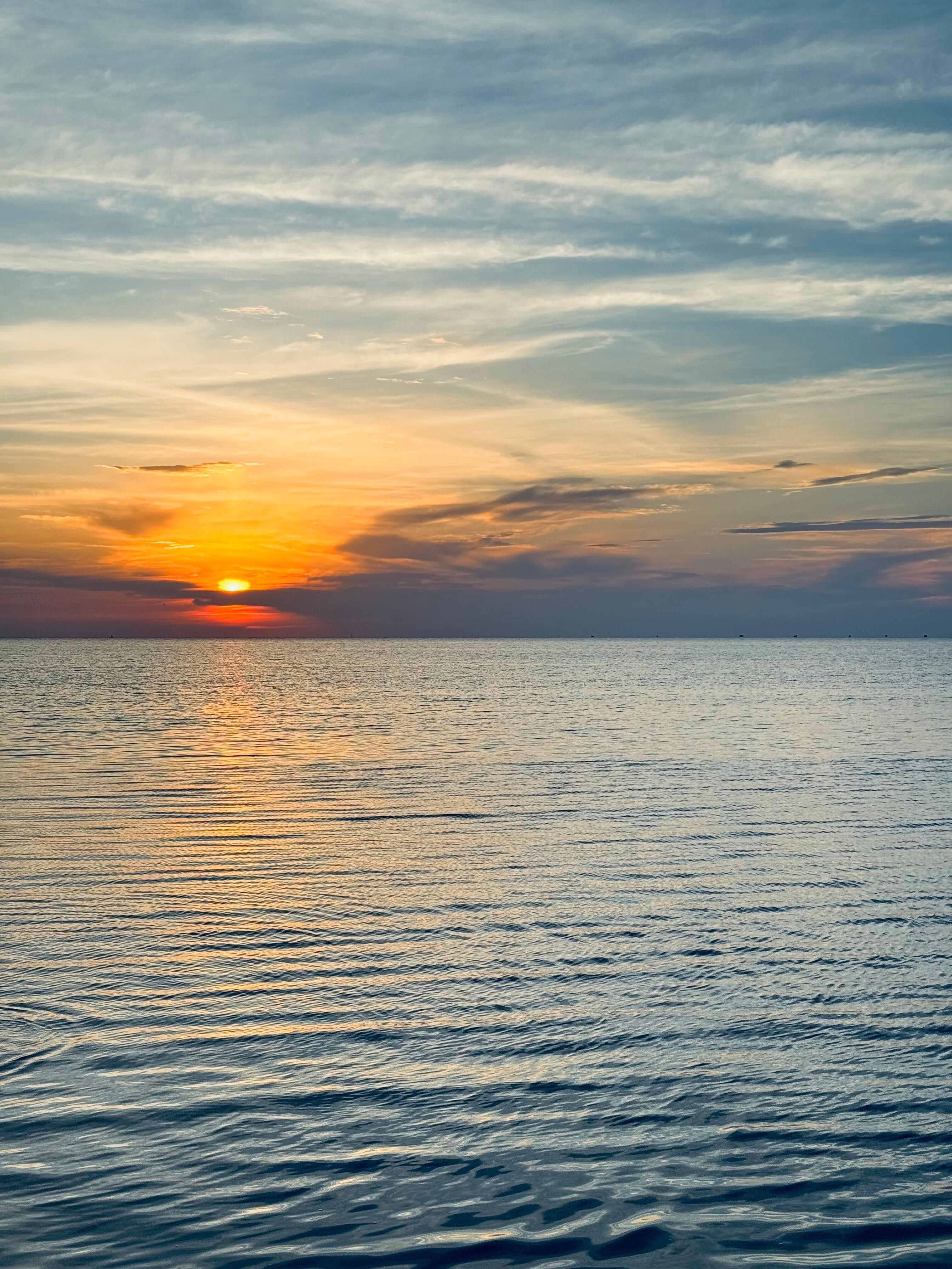 A beautiful sunset everyday we were there