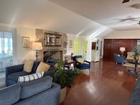 Traditional dining area.