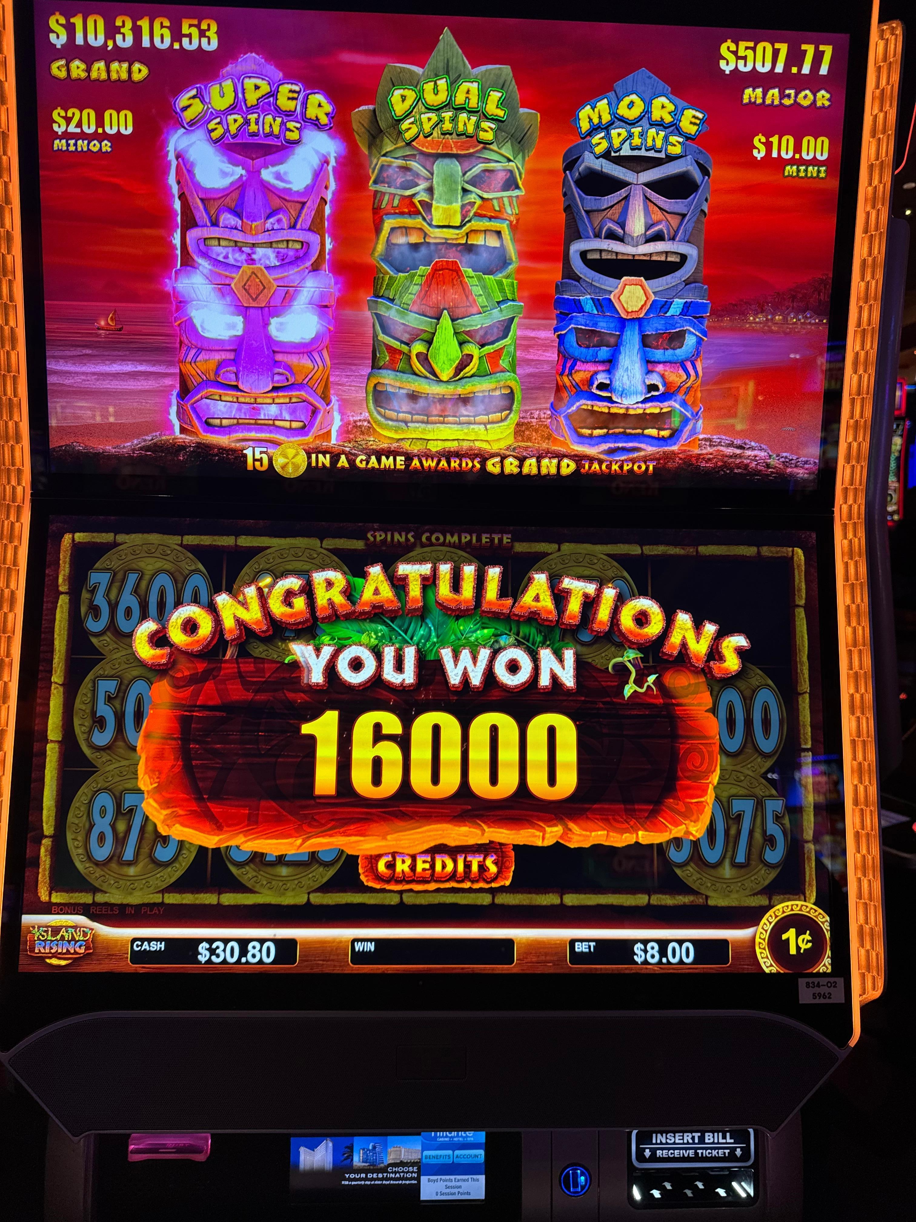 Game playing was fun.