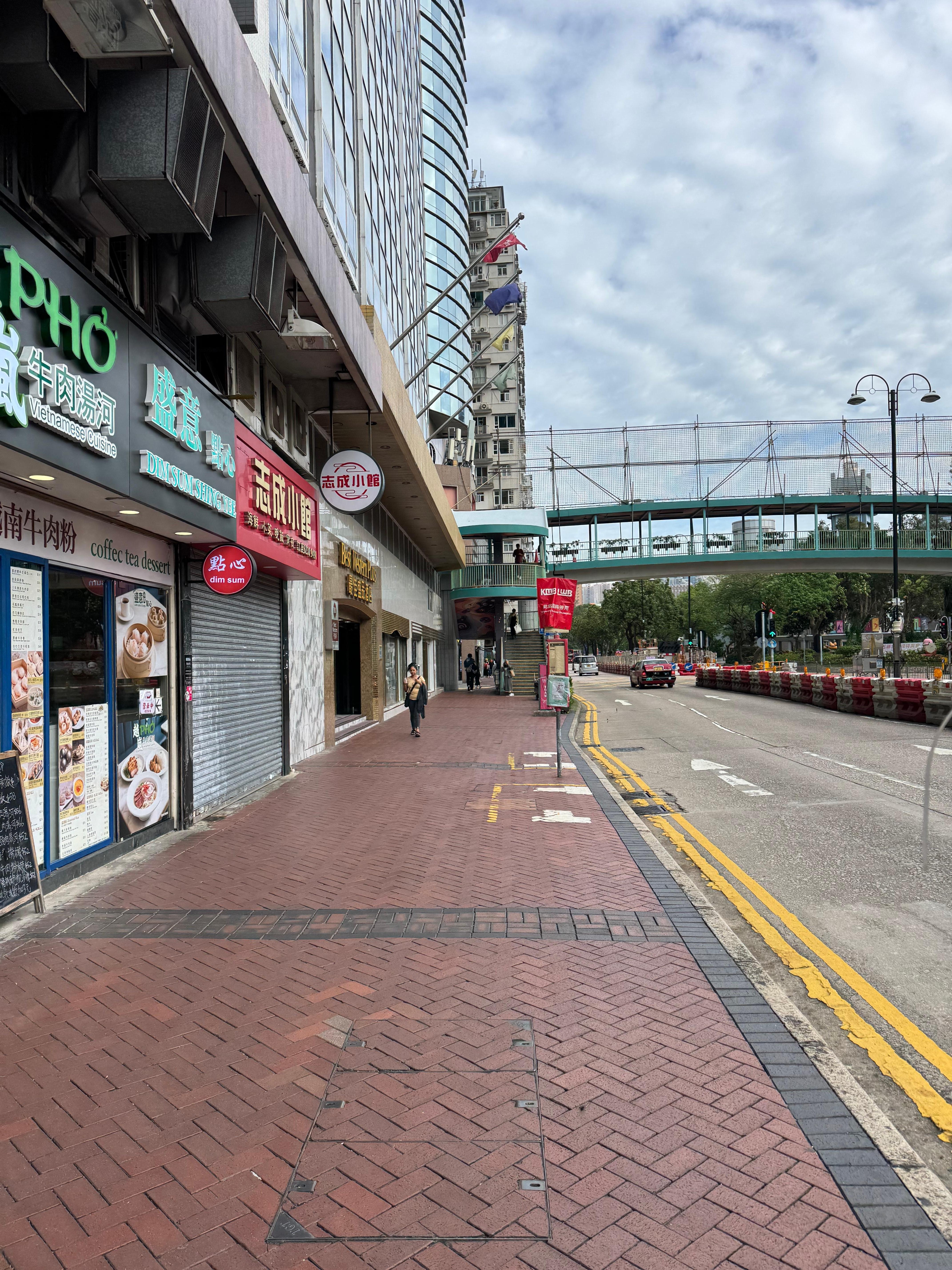 Outside Best Western Plus