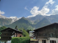 Vue de la chambre