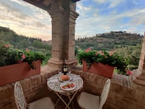 La Loggia (2 person apartment) balcony