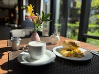 Incredible breakfast
