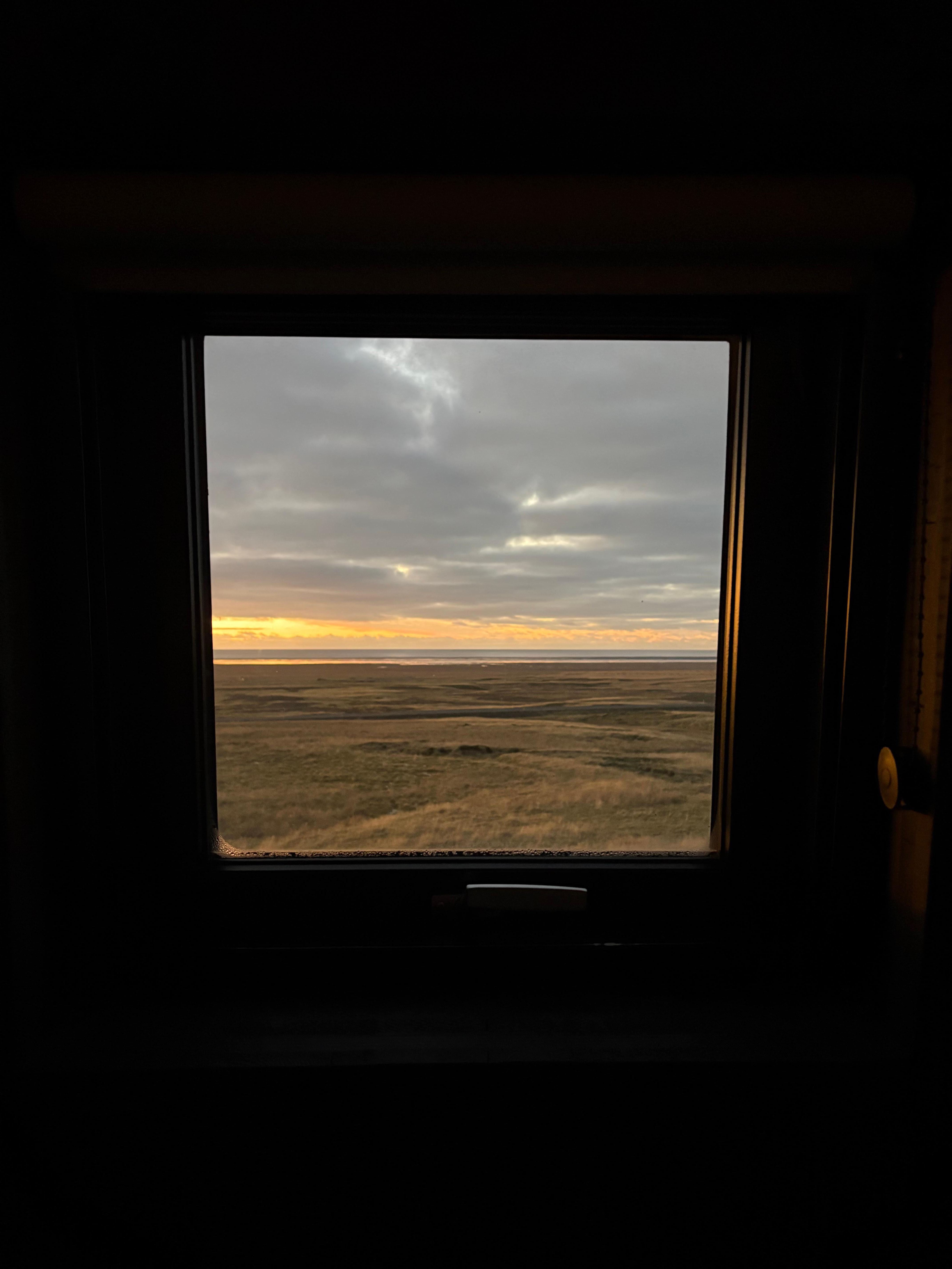 Blick aus unserem Fenster