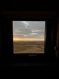 Blick aus unserem Fenster