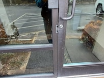 Broken lock