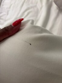 Dirty pillow cases