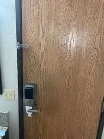 broken door latch